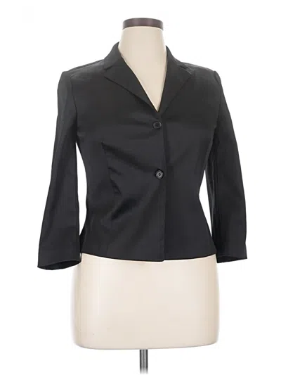 Pre-owned Bcbg Blazer Jacket In Black