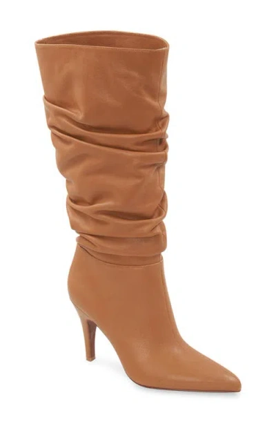 Bcbg Braxton Slouch Boot In Cashew