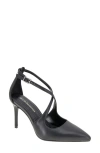 Bcbg Bromi Ankle Strap Pump In Black