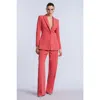 Bcbg Cady Blazer In Pink