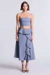 Bcbg Cascade Midi Skirt