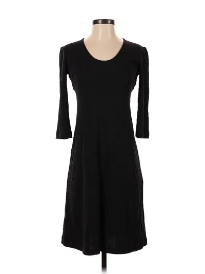 Pre-owned Bcbg Casual Dress In Black