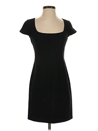 Pre-owned Bcbg Casual Dress In Black