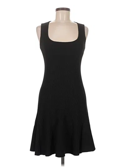 Pre-owned Bcbg Casual Dress In Black
