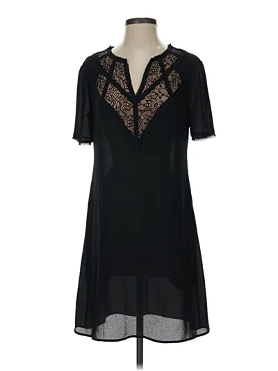 Pre-owned Bcbg Casual Dress In Black