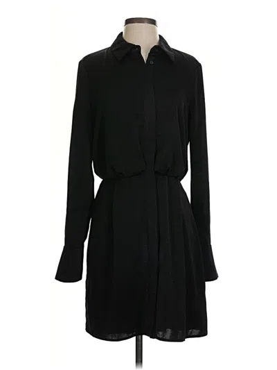 Pre-owned Bcbg Casual Dress In Black