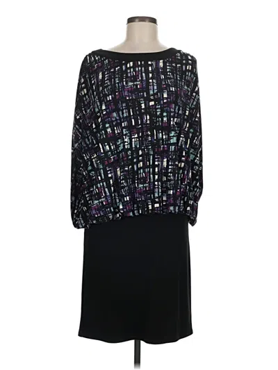Pre-owned Bcbg Casual Dress In Black