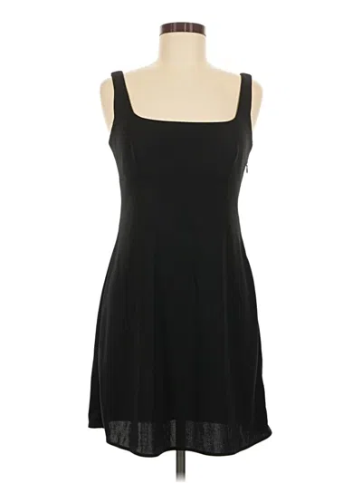 Pre-owned Bcbg Casual Dress In Black