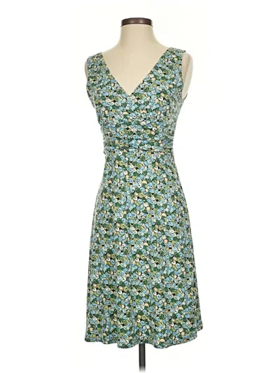 Pre-owned Bcbg Casual Dress In Blue