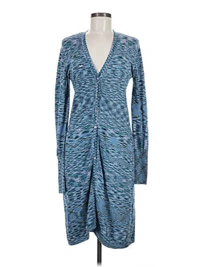 Pre-owned Bcbg Casual Dress In Blue