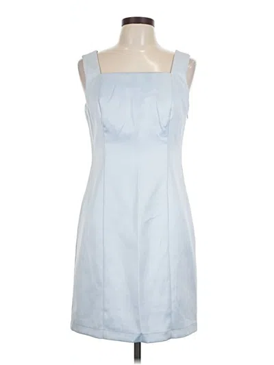 Pre-owned Bcbg Casual Dress In Blue