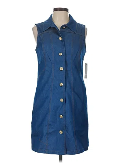 Bcbg Casual Dress In Blue