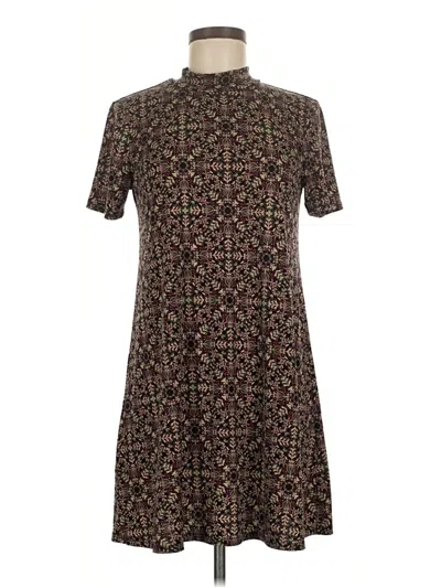 Pre-owned Bcbg Casual Dress In Brown