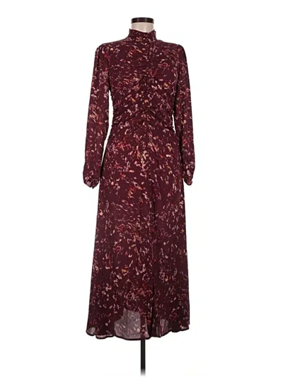 Bcbg Casual Dress In Burgundy