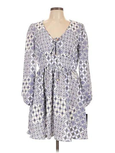 Bcbg Casual Dress In Purple