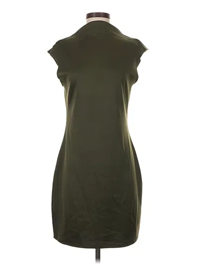 Pre-owned Bcbg Casual Dress In Green