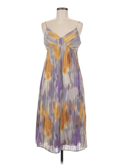 Pre-owned Bcbg Casual Dress In Purple