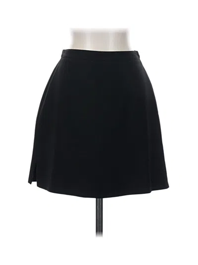 Pre-owned Bcbg Casual Skirt In Black