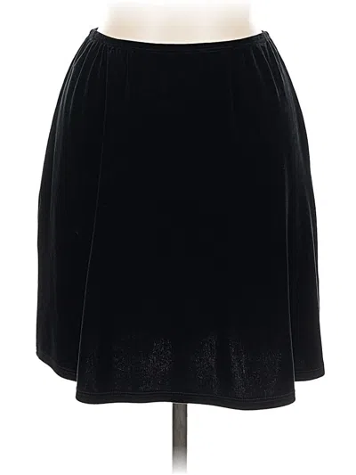 Pre-owned Bcbg Casual Skirt In Black