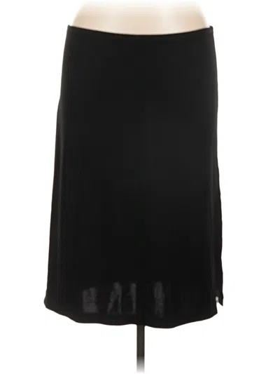 Pre-owned Bcbg Casual Skirt In Black