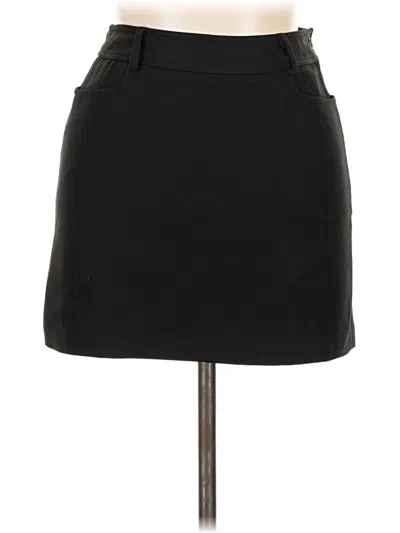 Pre-owned Bcbg Casual Skirt In Black