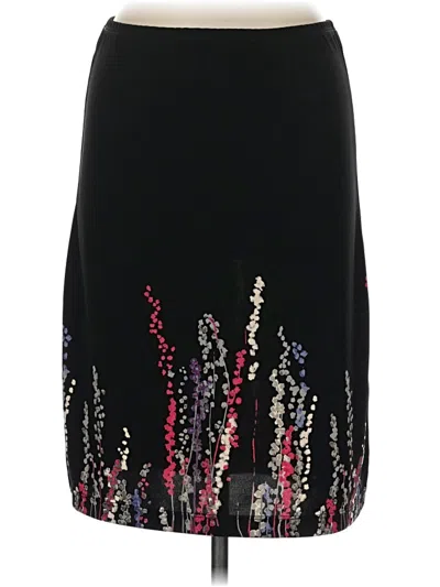 Pre-owned Bcbg Casual Skirt In Black