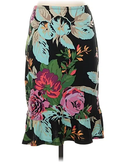 Pre-owned Bcbg Casual Skirt In Black