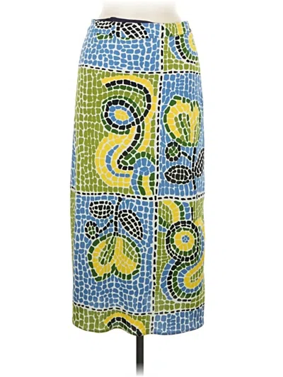 Pre-owned Bcbg Casual Skirt In Blue