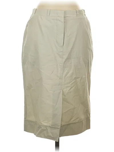 Pre-owned Bcbg Casual Skirt In Brown