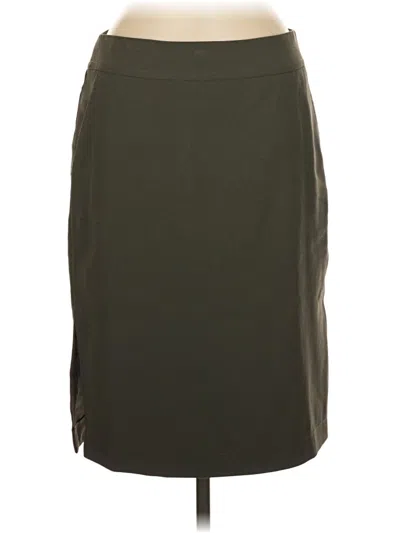 Pre-owned Bcbg Casual Skirt In Green