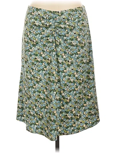 Pre-owned Bcbg Casual Skirt In Green