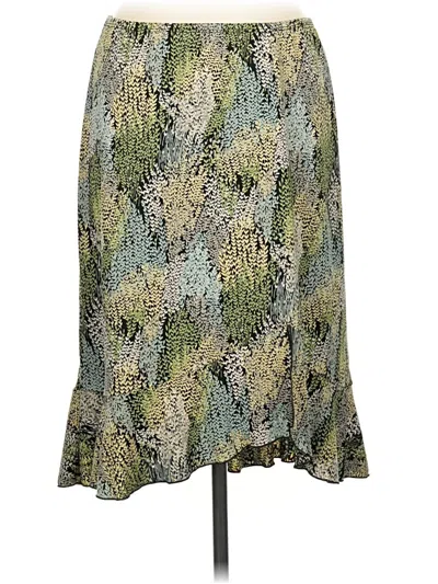 Pre-owned Bcbg Casual Skirt In Green
