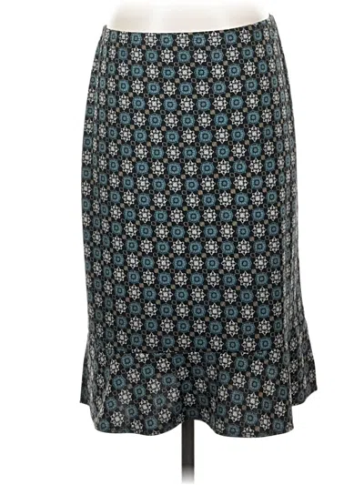 Pre-owned Bcbg Casual Skirt In Teal