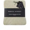 Bcbg Chenille Throw Blanket In Green