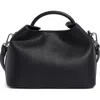 Bcbg Circle Top Handle Clutch In Black
