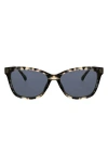 Bcbg Classic Square 54mm Sunglasses In Grey Demi