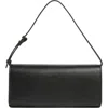 Bcbg Clutch Shoulder Bag In Black