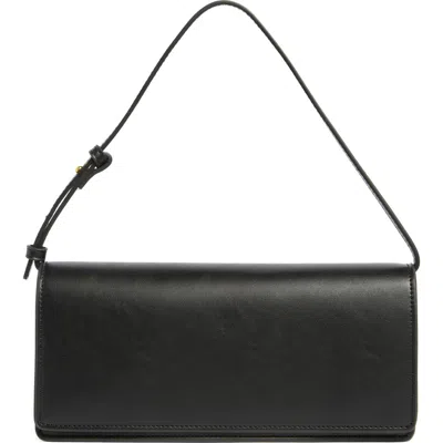 Bcbg Clutch Shoulder Bag In Black