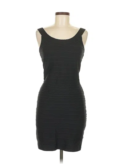 Pre-owned Bcbg Cocktail Dress In Black