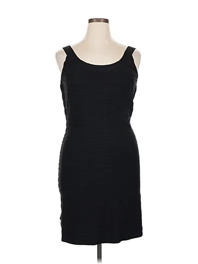 Pre-owned Bcbg Cocktail Dress In Black