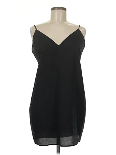 Pre-owned Bcbg Cocktail Dress In Black