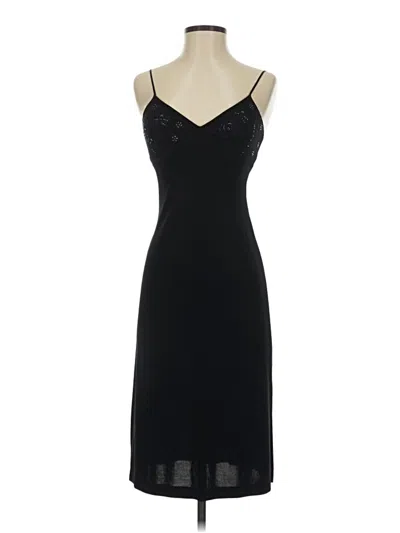 Pre-owned Bcbg Cocktail Dress In Black