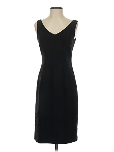 Pre-owned Bcbg Cocktail Dress In Black