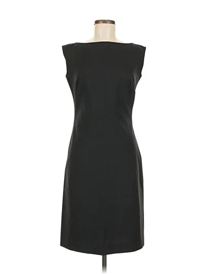 Pre-owned Bcbg Cocktail Dress In Black