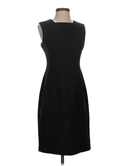 Pre-owned Bcbg Cocktail Dress In Black