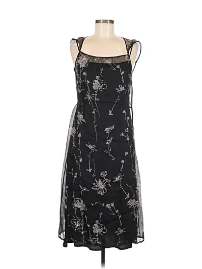 Pre-owned Bcbg Cocktail Dress In Black