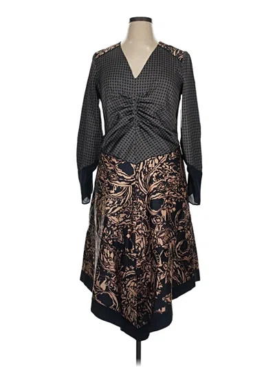 Pre-owned Bcbg Cocktail Dress In Black