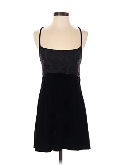 Pre-owned Bcbg Cocktail Dress In Black