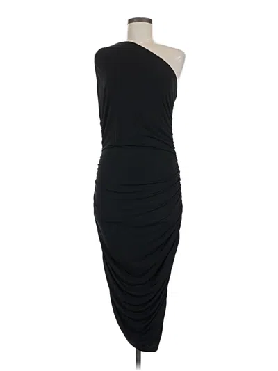 Pre-owned Bcbg Cocktail Dress In Black