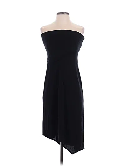 Pre-owned Bcbg Cocktail Dress In Black